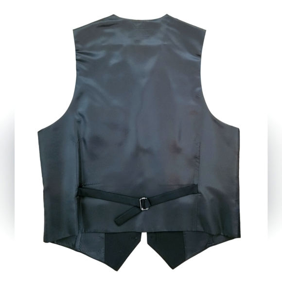 Alberto Cardinali boys vest black medium - Picture 2 of 7